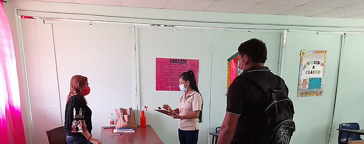Intensifican inspecciones en escuelas de Los Santos