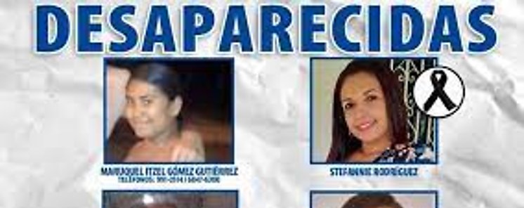 Al menos 15 mujeres se mantienen desaparecidas en Panamá