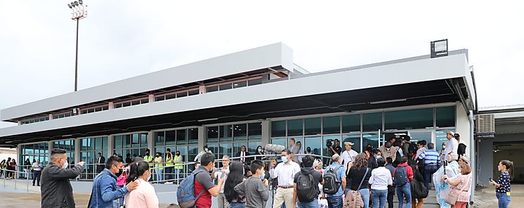 Aeropuerto Panamá Pacífico reinicia operaciones con terminal de pasajeros renovada