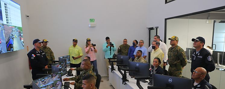 Presidente Cortizo inaugur centro de videovigilancia en Chepo
