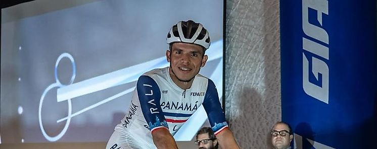 El panameo Franklin Archibold nico ciclista centroamericano en Pars 2024