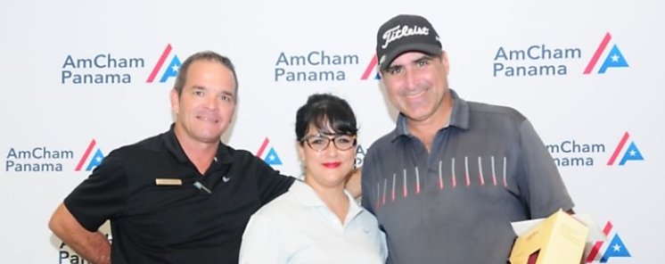 AmCham realiza con éxito su Torneo de golf anual El Golfista y el Amigo 2019