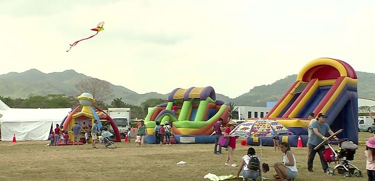 Decenas de panameos disfrutaron del XIX Festival de Cometas