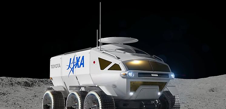 Toyota se dirige a la Luna con exploradores robots sueos