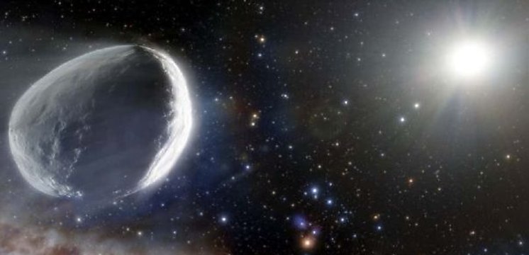 Telescopio Hubble determina núcleo de cometa más grande jamás visto