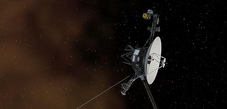 La sonda Voyager 1 de la NASA protagoniza un misterio con los datos confusos que ha empezado a enviar desde más allá de nuestro sistema solar