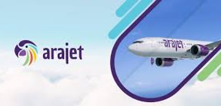 Arajet inicia venta de boletos desde 55 dólares para viajes a norte centro y Suramérica y el Caribe