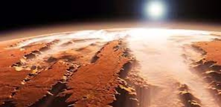 Cuál es la temperatura de Marte