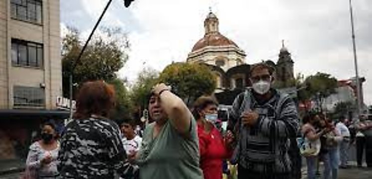Un sismo de 68 remece edificios en Ciudad de México hay dos fallecidos