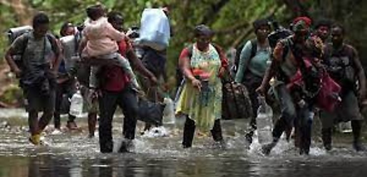 Más de 150 mil migrantes han cruzado la selva de Darién revela el Minseg