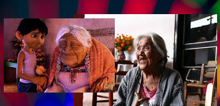 México se despide de la mujer centenaria que habría inspirado a la Abuelita de Coco