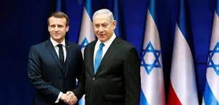 Netanyahu visita París en busca de aliados contra Irán
