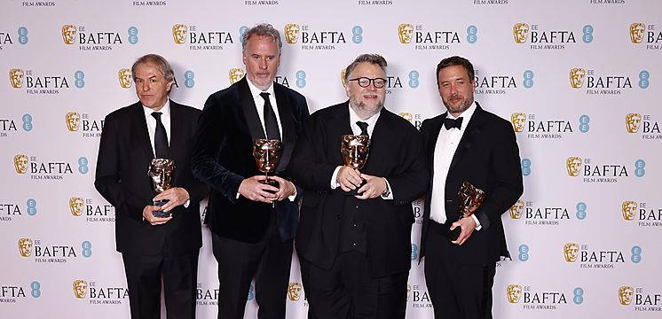 Del Toro gana el Bafta a la mejor película animada con Pinocchio