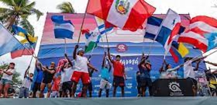 Surf panameño consigue sus dos primeros clasificados a los juegos Panamericanos de Chile
