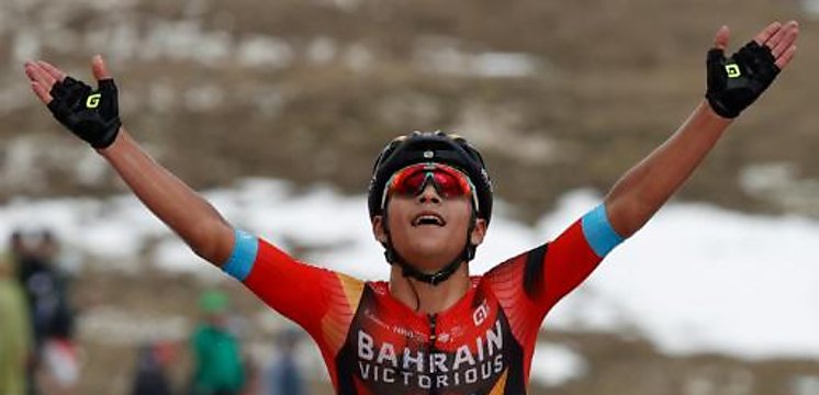 Buitrago gana la etapa reina del Giro Thomas resiste con la maglia rosa