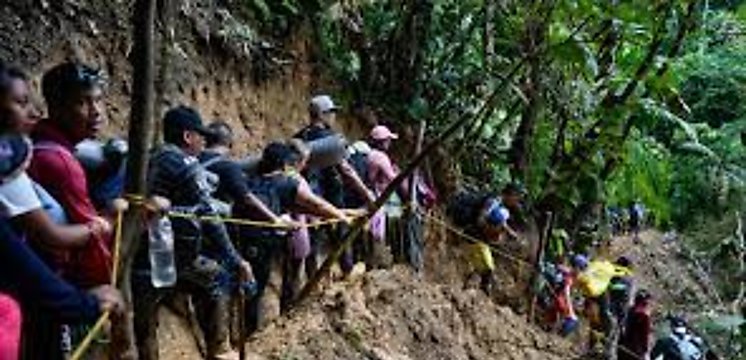 Temible organización criminal venezolana busca establecer su primera estación en Panamá entrando por la selva del Darién 