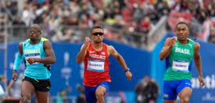 Dominicano Gonzlez y cubana Garca los nuevos monarcas de los 100m panamericanos