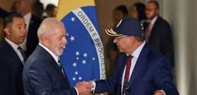 Lula y Petro discuten un plebiscito como salida democrtica en Venezuela