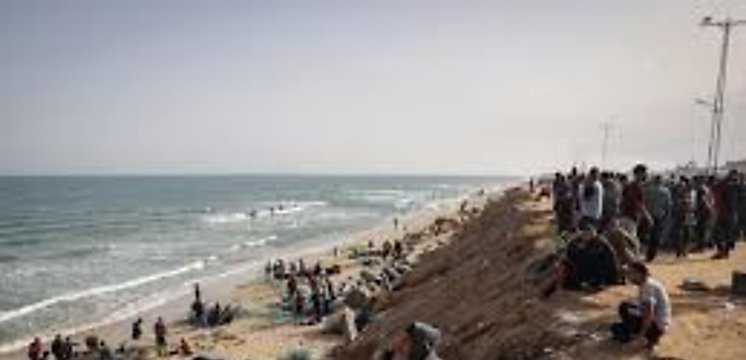 EEUU comienza la construccin de un muelle y un puerto temporal en Gaza