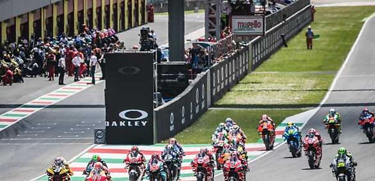 As ser MotoGP en 2022 22 carreras 24 pilotos cuatro motos por marca y menos aerodinmica