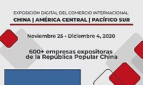 Exposicin Digital del Comercio Internacional China-Amrica Central y el Pacfico Sur
